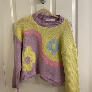 ZARA KNIT SWEATER